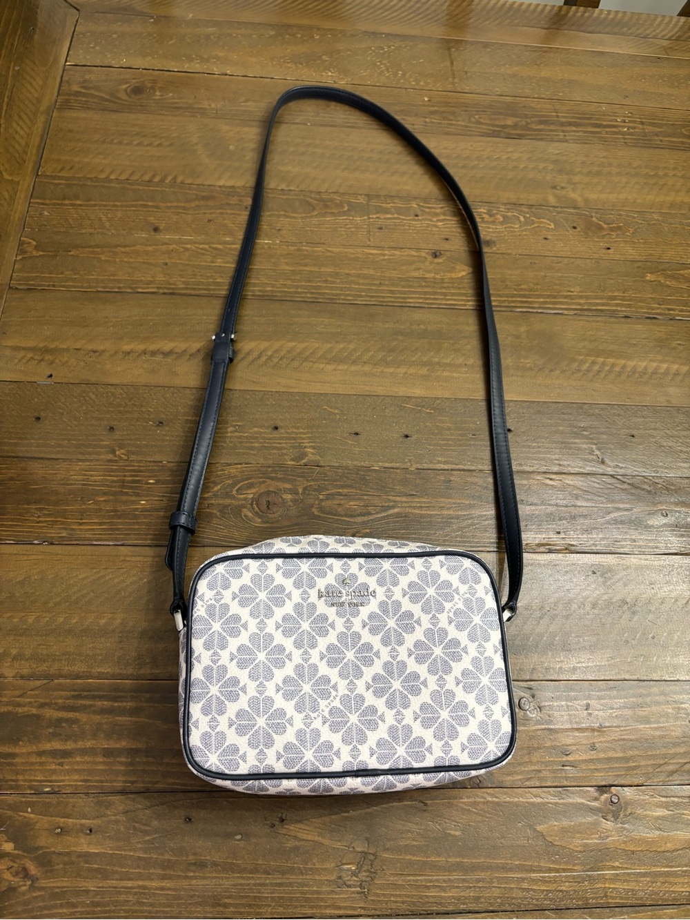 Kate Spade Signature Spade Flower Mini Camera Bag